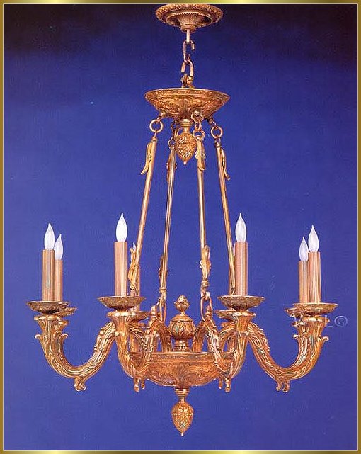 Neo Classical Chandeliers Model: RL 477-85